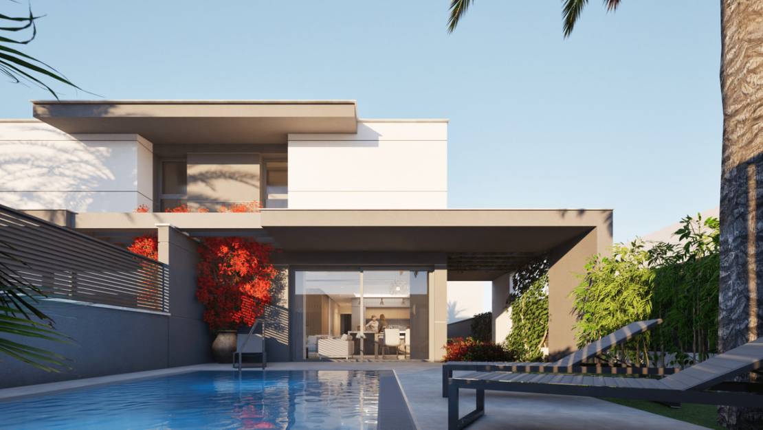 Nueva construcción  - Chalet - Cartagena - Los Nietos