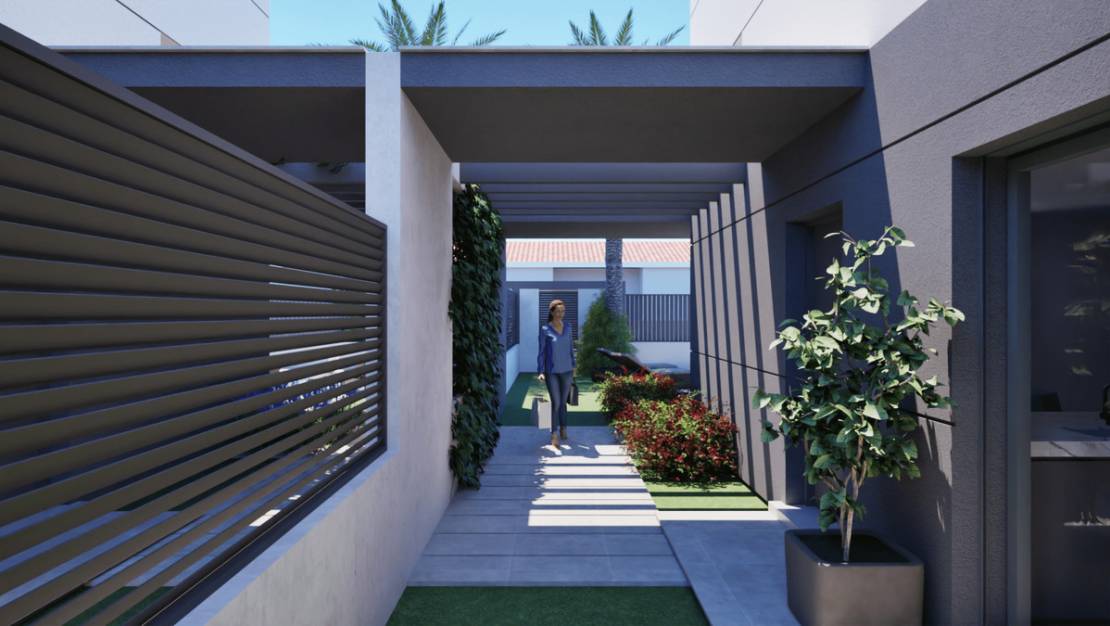 Nueva construcción  - Chalet - Cartagena - Los Nietos