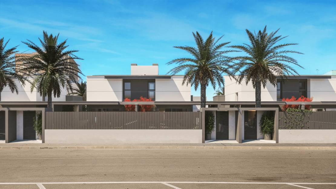 Nueva construcción  - Chalet - Cartagena - Los Nietos
