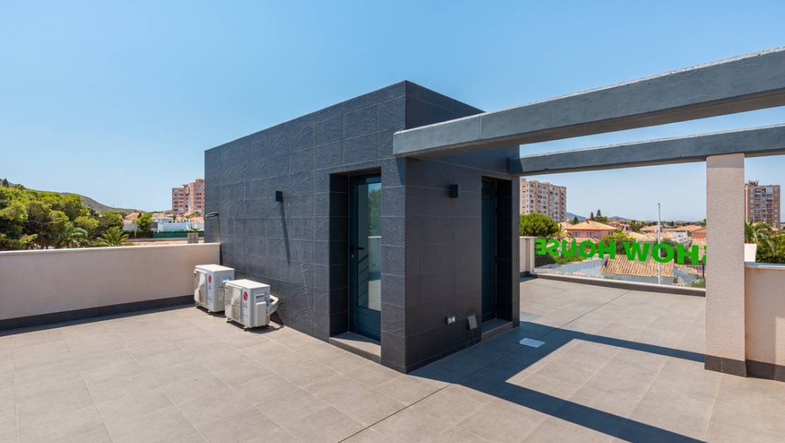 Nueva construcción  - Chalet - Cartagena - Playa Honda