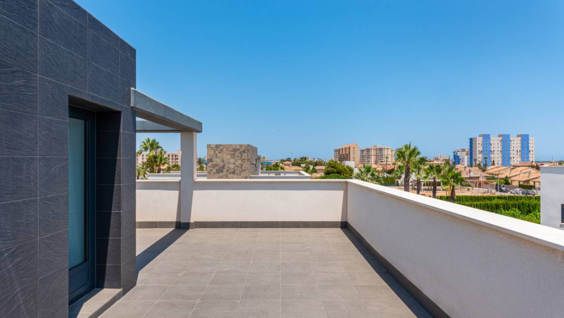Nueva construcción  - Chalet - Cartagena - Playa Honda