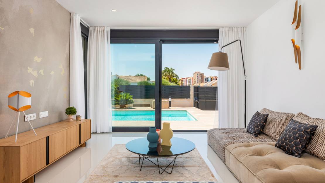 Nueva construcción  - Chalet - Cartagena - Playa Honda