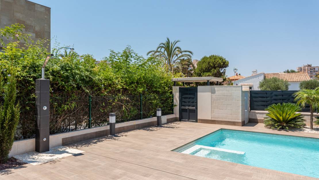 Nueva construcción  - Chalet - Cartagena - Playa Honda