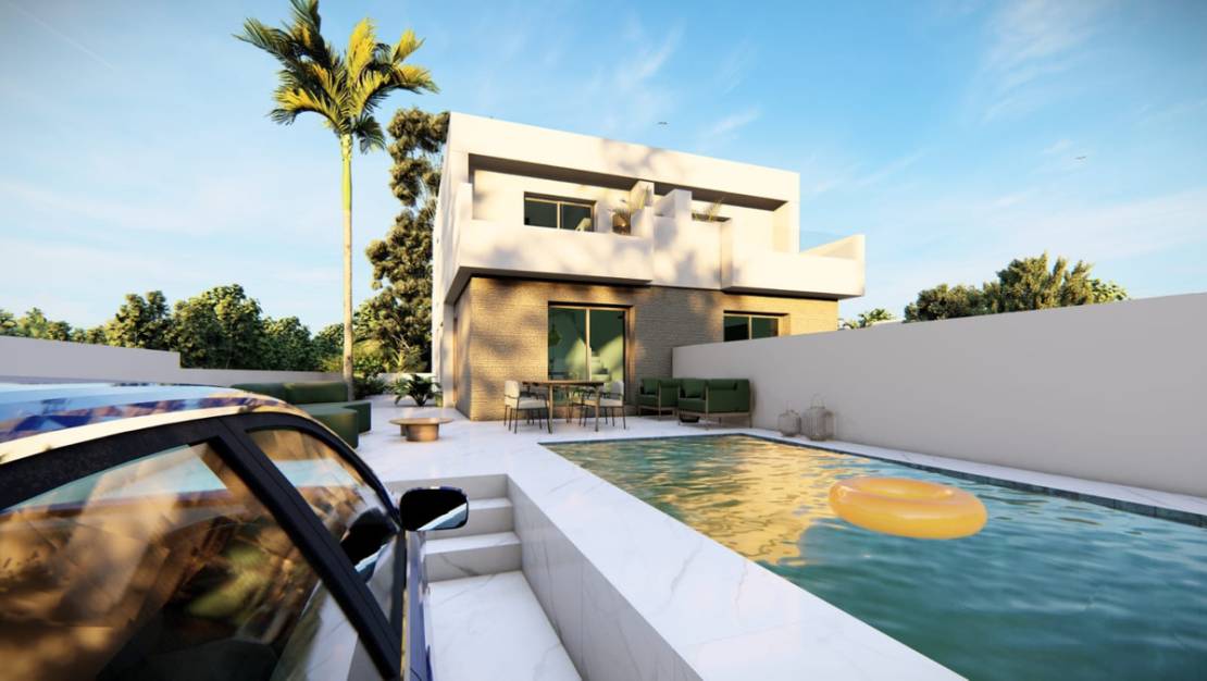 Nueva construcción  - Chalet - Daya Nueva - Daya Nueva Centro