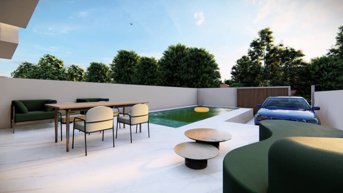 Nueva construcción  - Chalet - Daya Nueva - Daya Nueva Centro