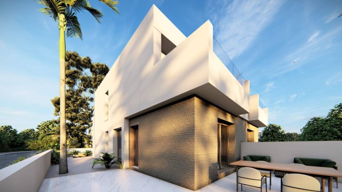 Nueva construcción  - Chalet - Daya Nueva - Daya Nueva Centro