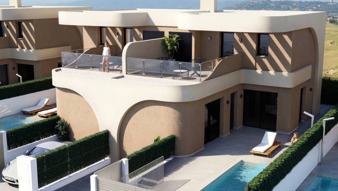 Nueva construcción  - Chalet - Daya Nueva - Daya Nueva Centro