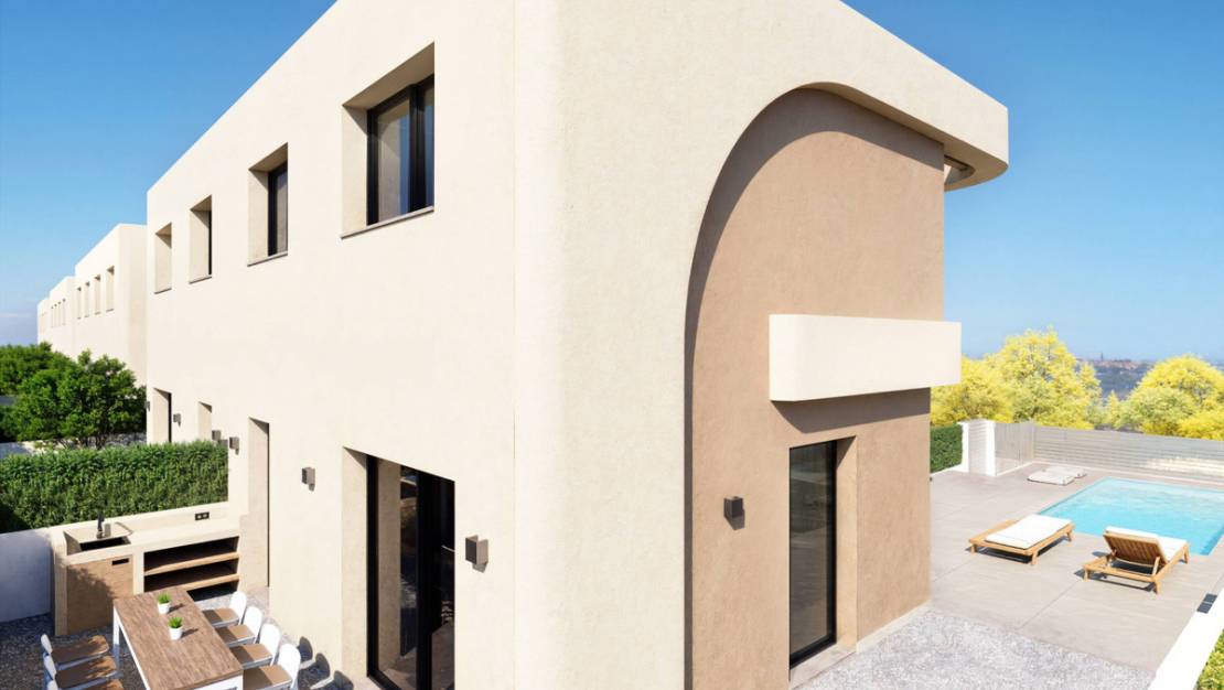 Nueva construcción  - Chalet - Daya Nueva - Daya Nueva Centro