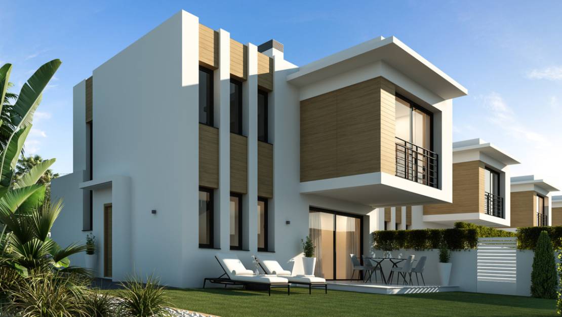 Nueva construcción  - Chalet - Denia - Denia Centro