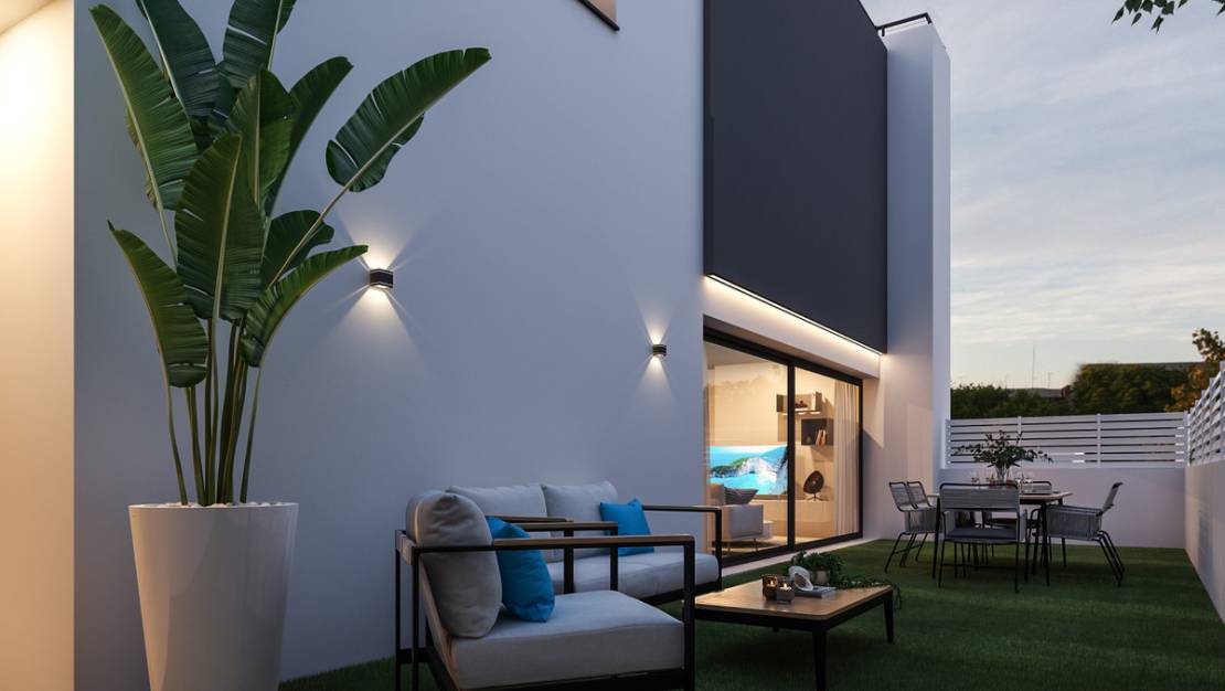 Nueva construcción  - Chalet - Denia - Denia Centro