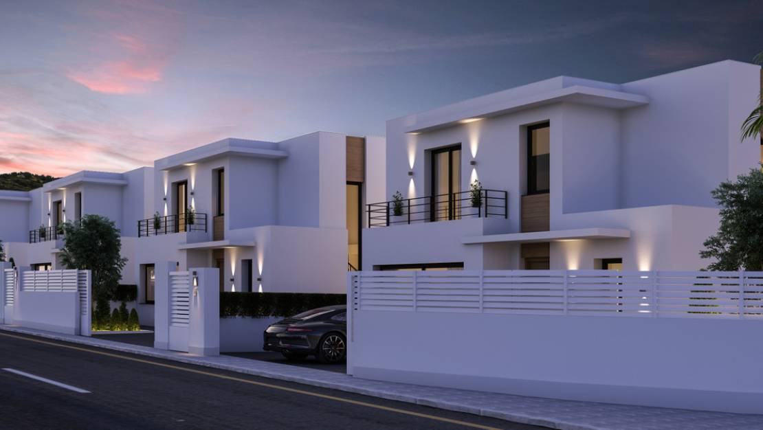 Nueva construcción  - Chalet - Denia - Denia Centro