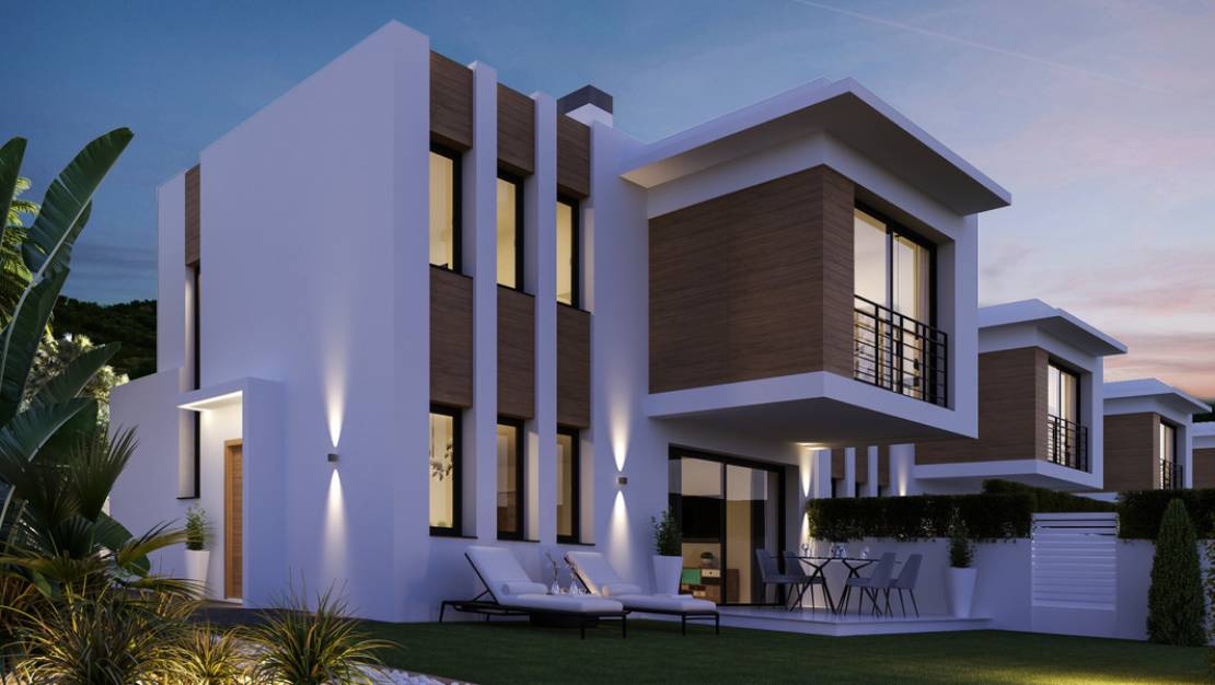 Nueva construcción  - Chalet - Denia - Denia Centro