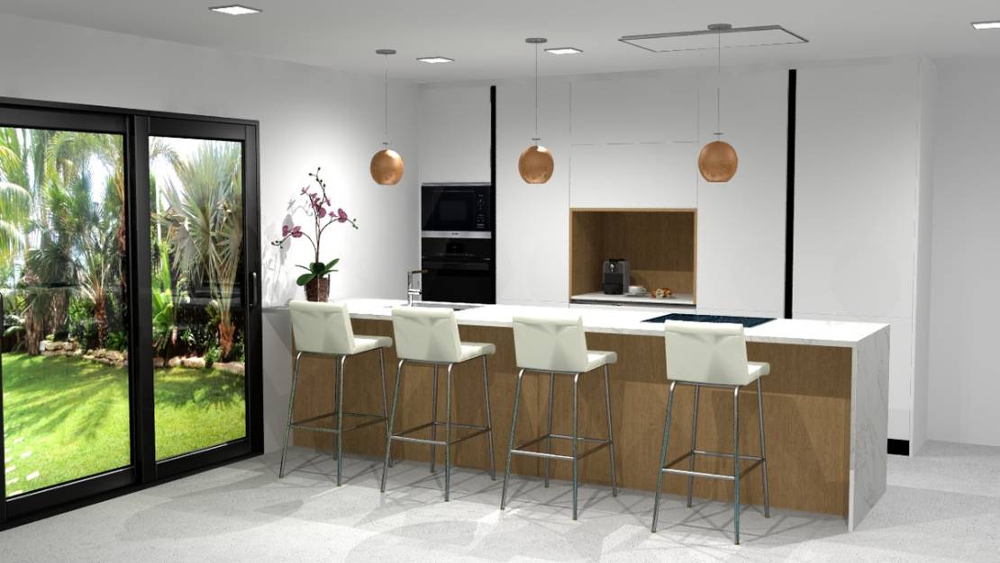 Nueva construcción  - Chalet - Elche - Elche Centro