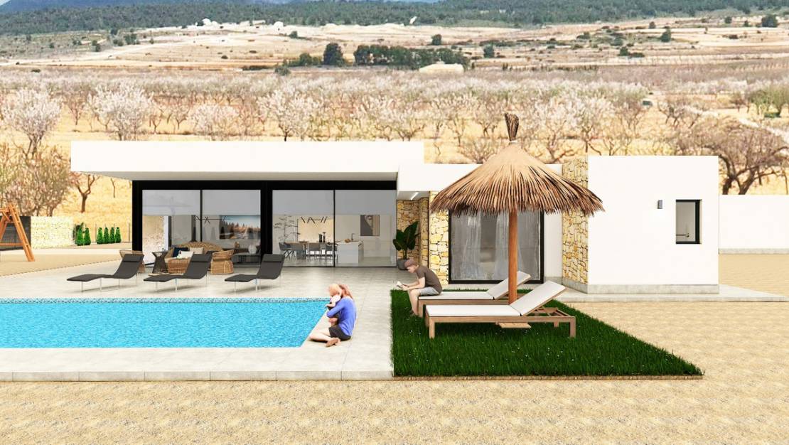 Nueva construcción  - Chalet - Elche - Elche Centro