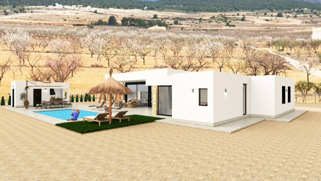 Nueva construcción  - Chalet - Elche - Elche Centro