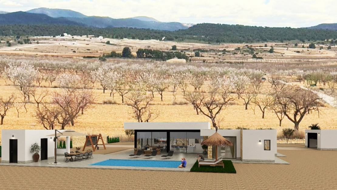 Nueva construcción  - Chalet - Elche - Elche Centro