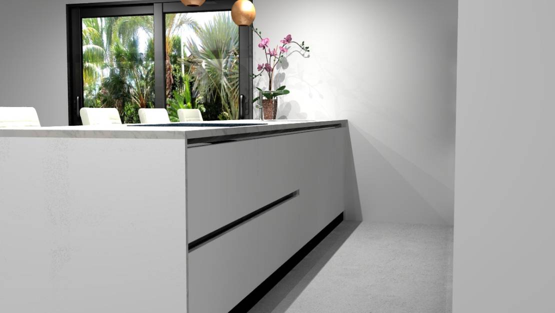 Nueva construcción  - Chalet - Elche - Elche Centro