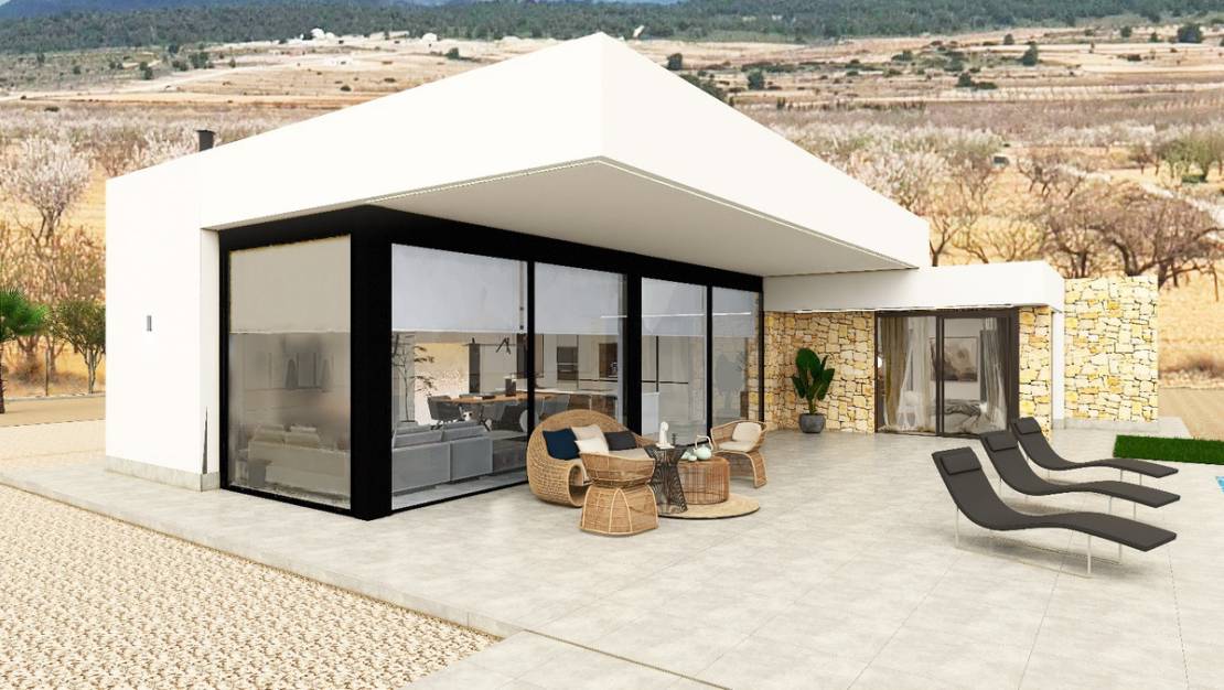 Nueva construcción  - Chalet - Elche - Elche Centro