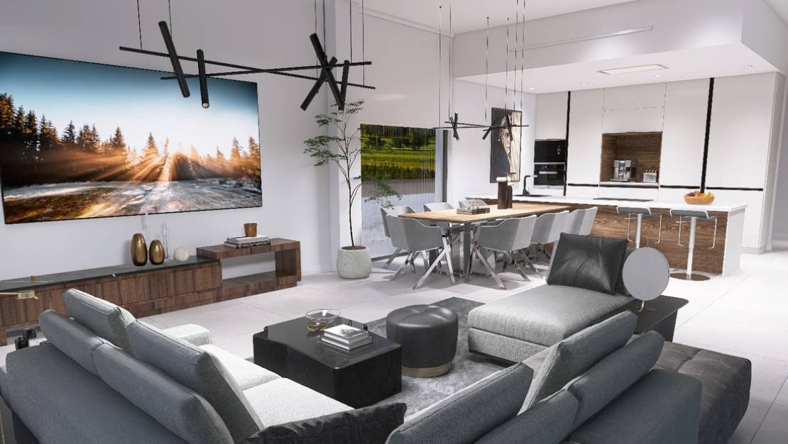 Nueva construcción  - Chalet - Elche - Elche Centro