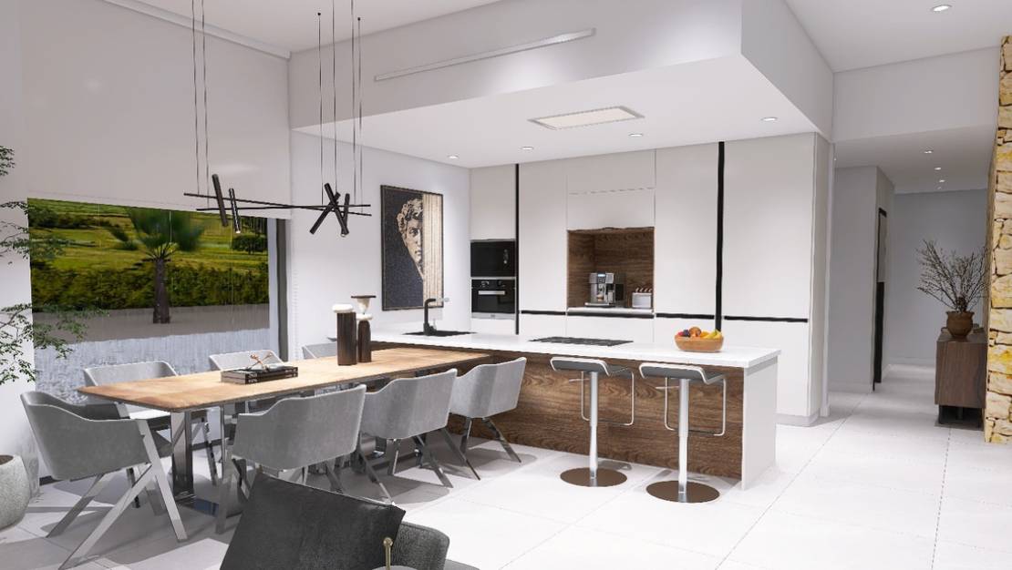 Nueva construcción  - Chalet - Elche - Elche Centro