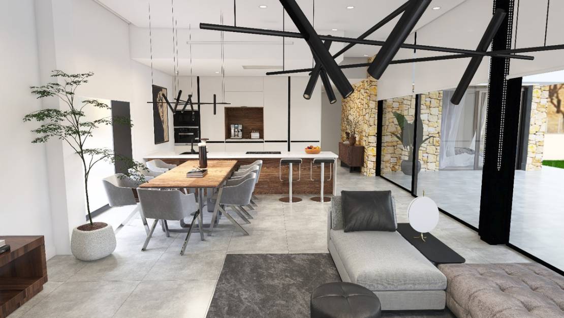 Nueva construcción  - Chalet - Elche - Elche Centro