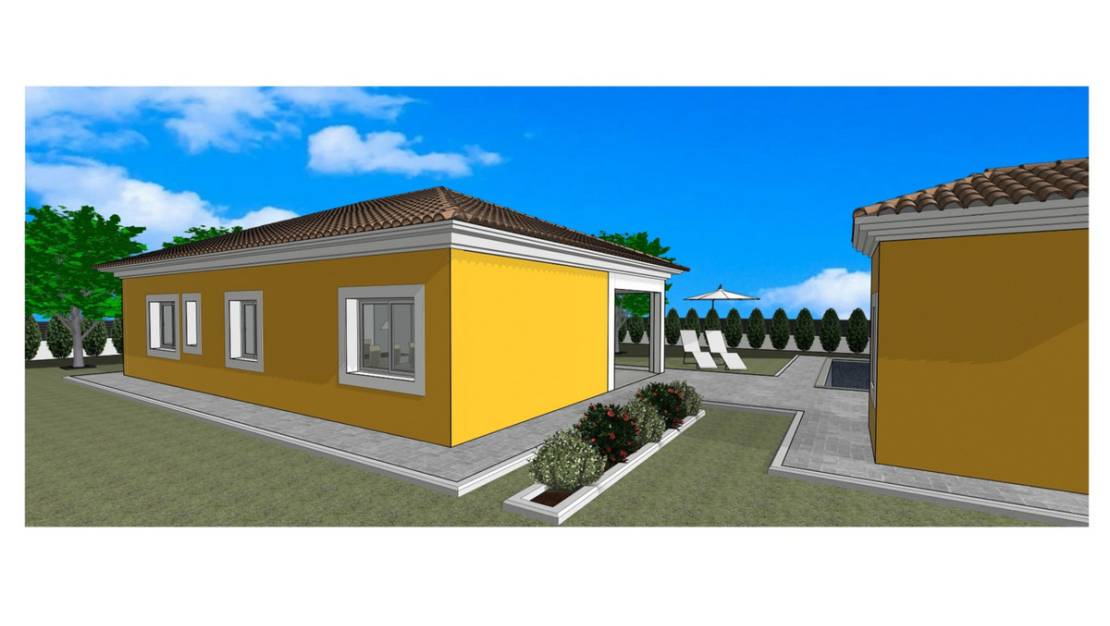 Nueva construcción  - Chalet - Elche - Elche Centro
