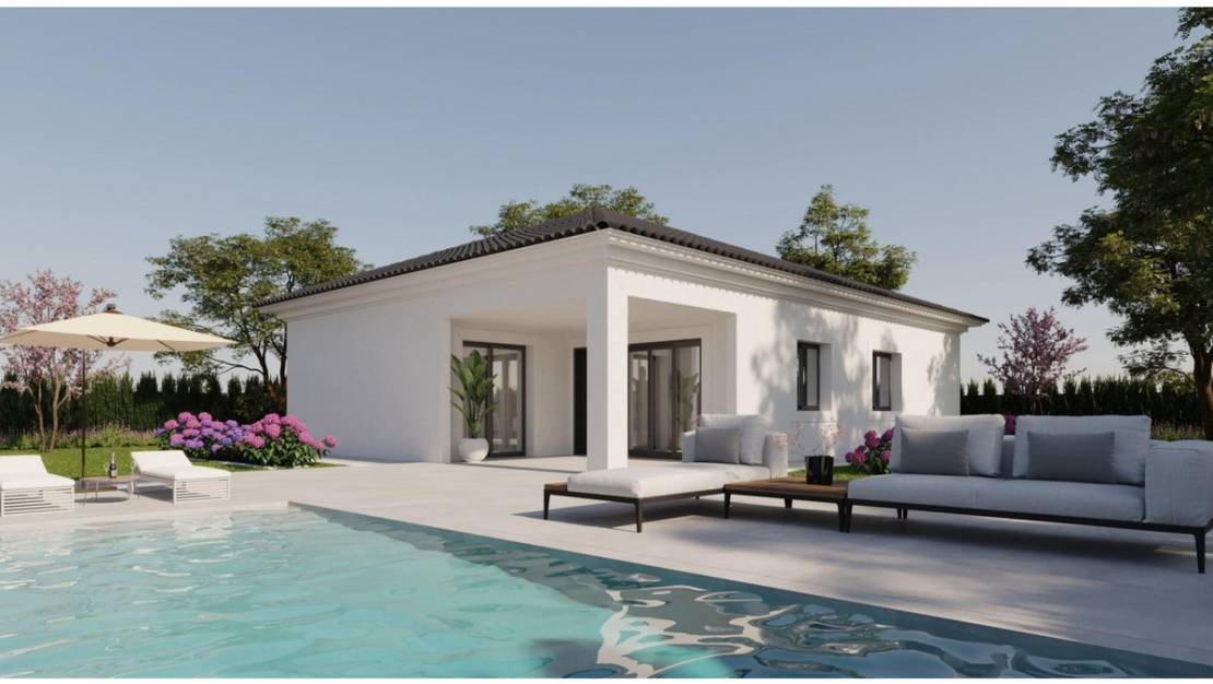 Nueva construcción  - Chalet - Elche - Elche Centro