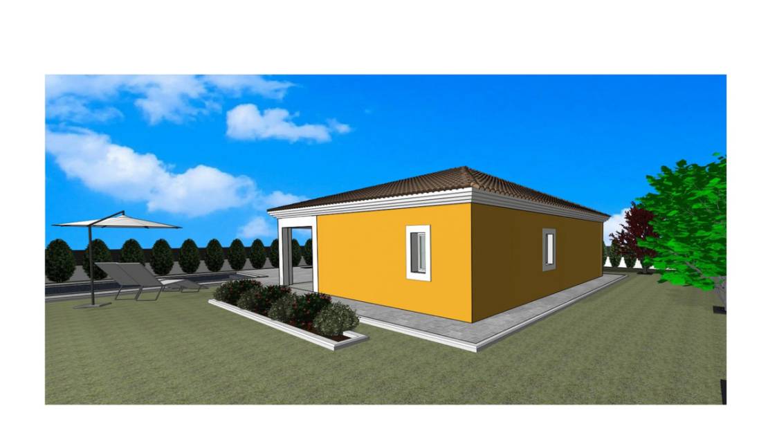 Nueva construcción  - Chalet - Elche - Elche Centro