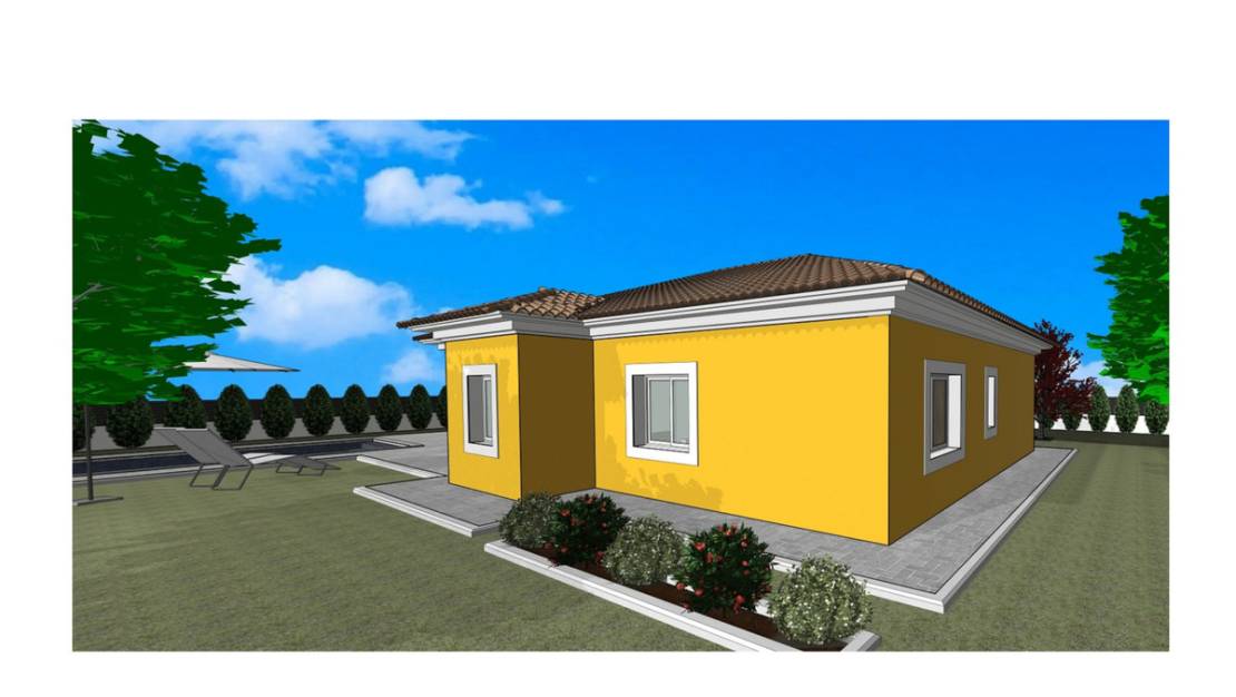 Nueva construcción  - Chalet - Elche - Elche Centro