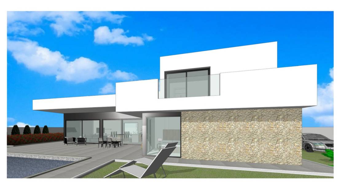 Nueva construcción  - Chalet - Elche - Elche Centro
