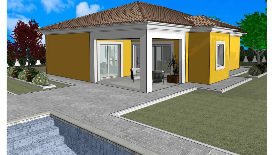 Nueva construcción  - Chalet - Elche - Elche Centro