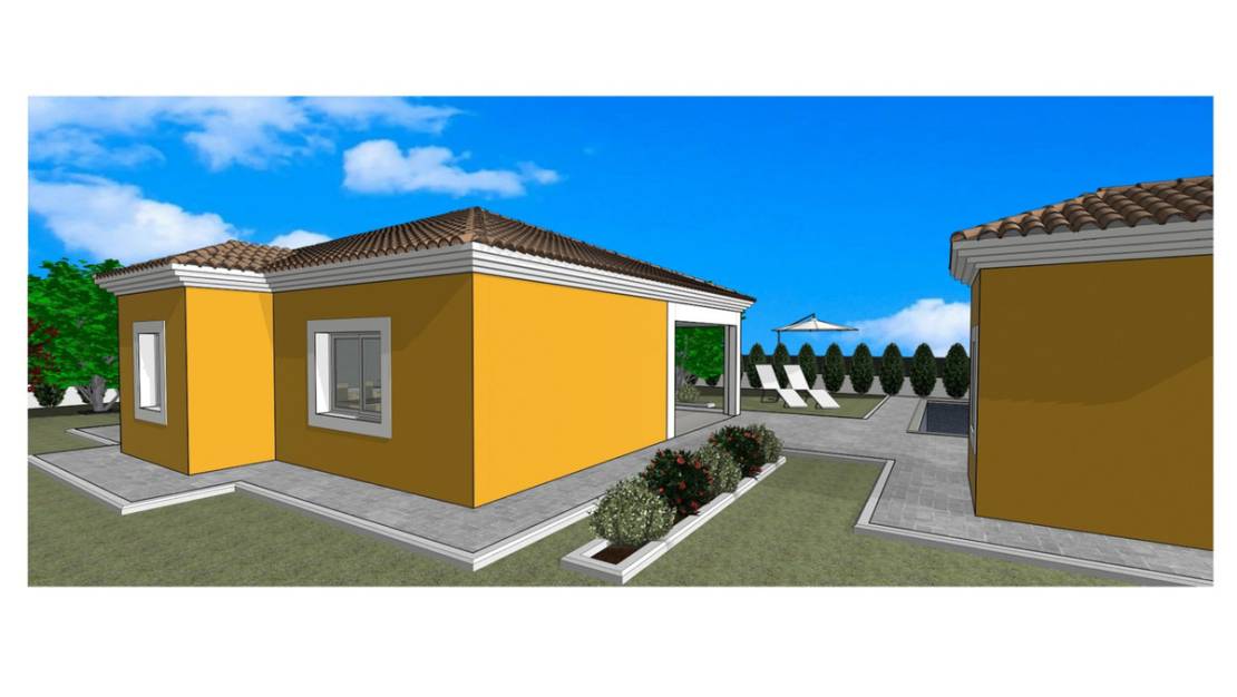 Nueva construcción  - Chalet - Elche - Elche Centro