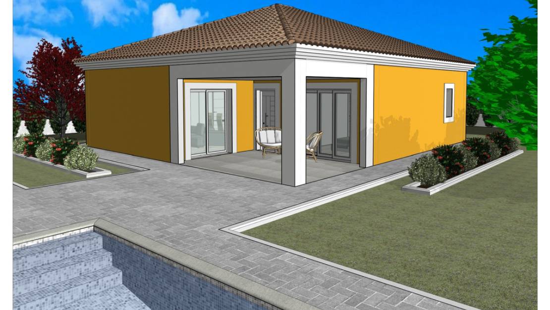Nueva construcción  - Chalet - Elche - Elche Centro