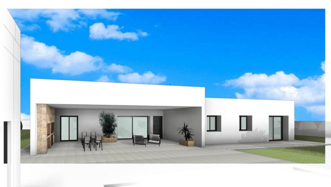Nueva construcción  - Chalet - Elche - Elche Centro