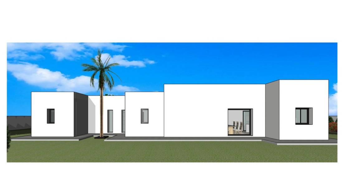 Nueva construcción  - Chalet - Elche - Elche Centro
