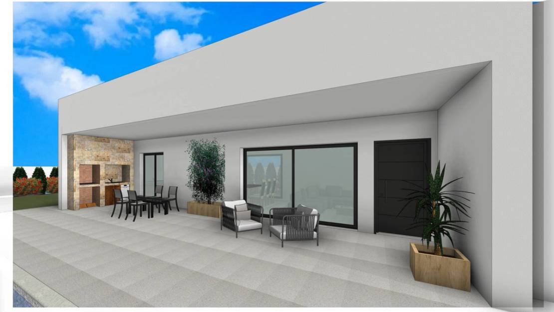Nueva construcción  - Chalet - Elche - Elche Centro