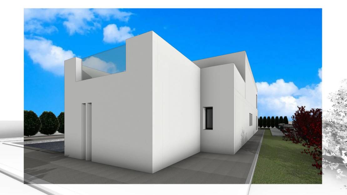 Nueva construcción  - Chalet - Elche - Elche Centro