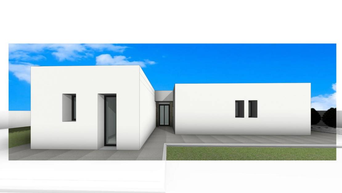 Nueva construcción  - Chalet - Elche - Elche Centro