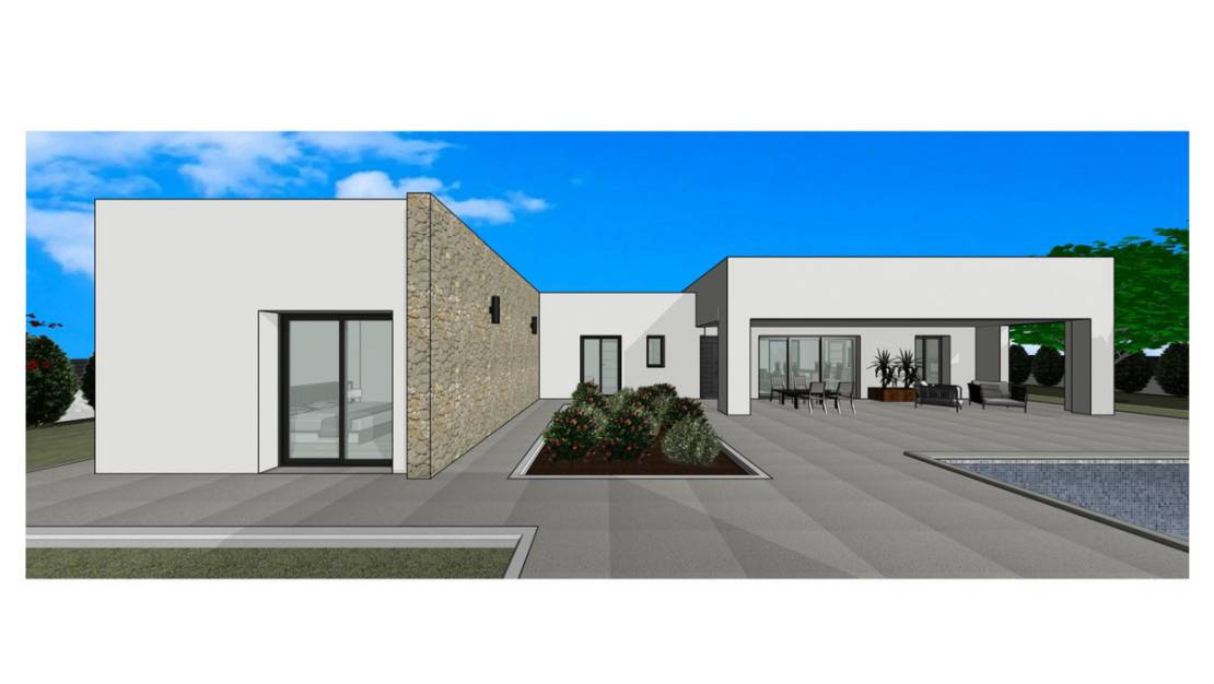 Nueva construcción  - Chalet - Elche - Elche Centro