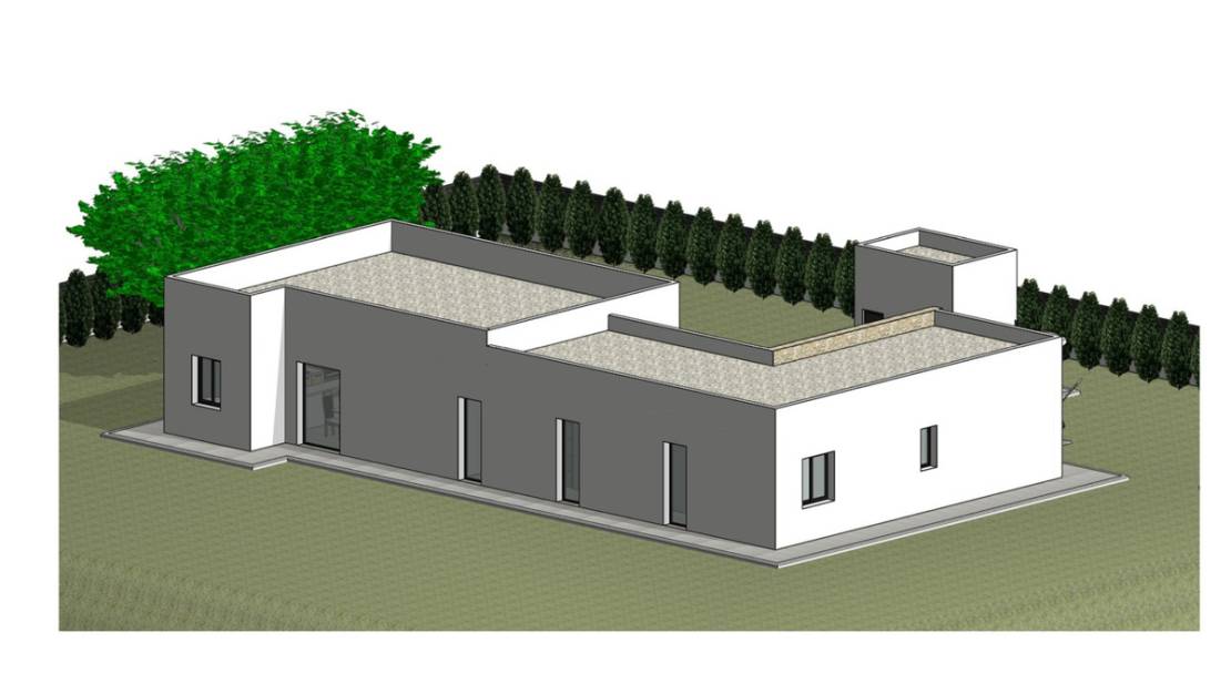 Nueva construcción  - Chalet - Elche - Elche Centro