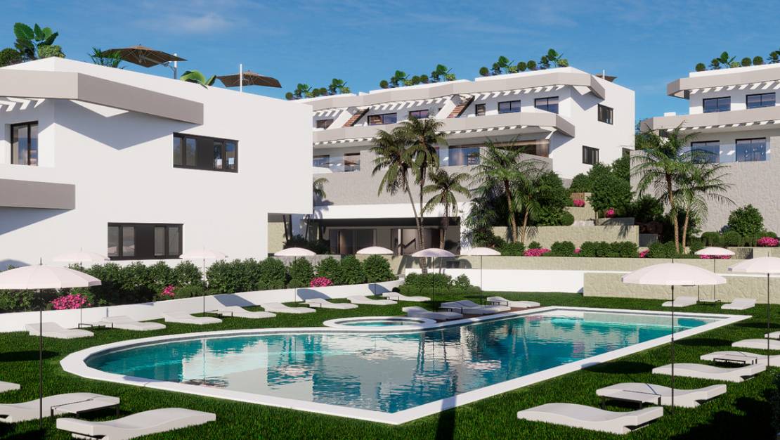 Nueva construcción  - Chalet - Finestrat