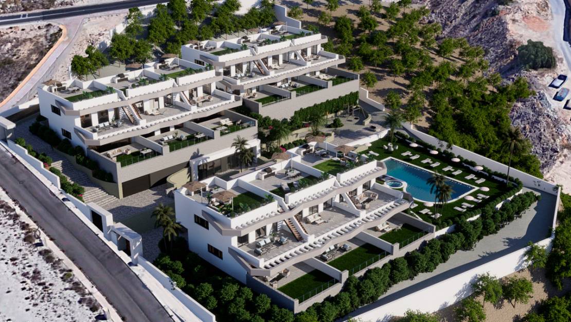 Nueva construcción  - Chalet - Finestrat