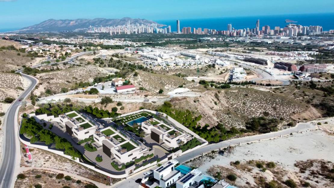 Nueva construcción  - Chalet - Finestrat