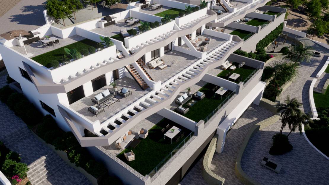 Nueva construcción  - Chalet - Finestrat