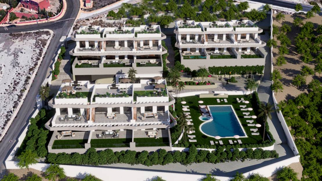 Nueva construcción  - Chalet - Finestrat