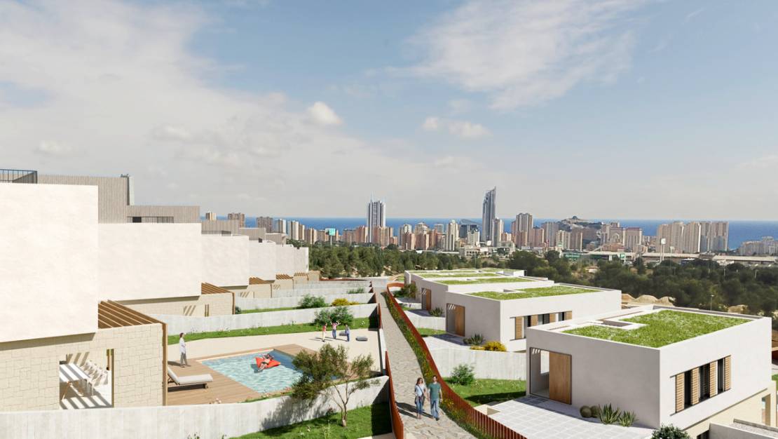 Nueva construcción  - Chalet - Finestrat