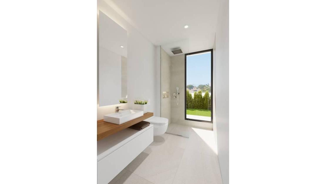 Nueva construcción  - Chalet - Finestrat