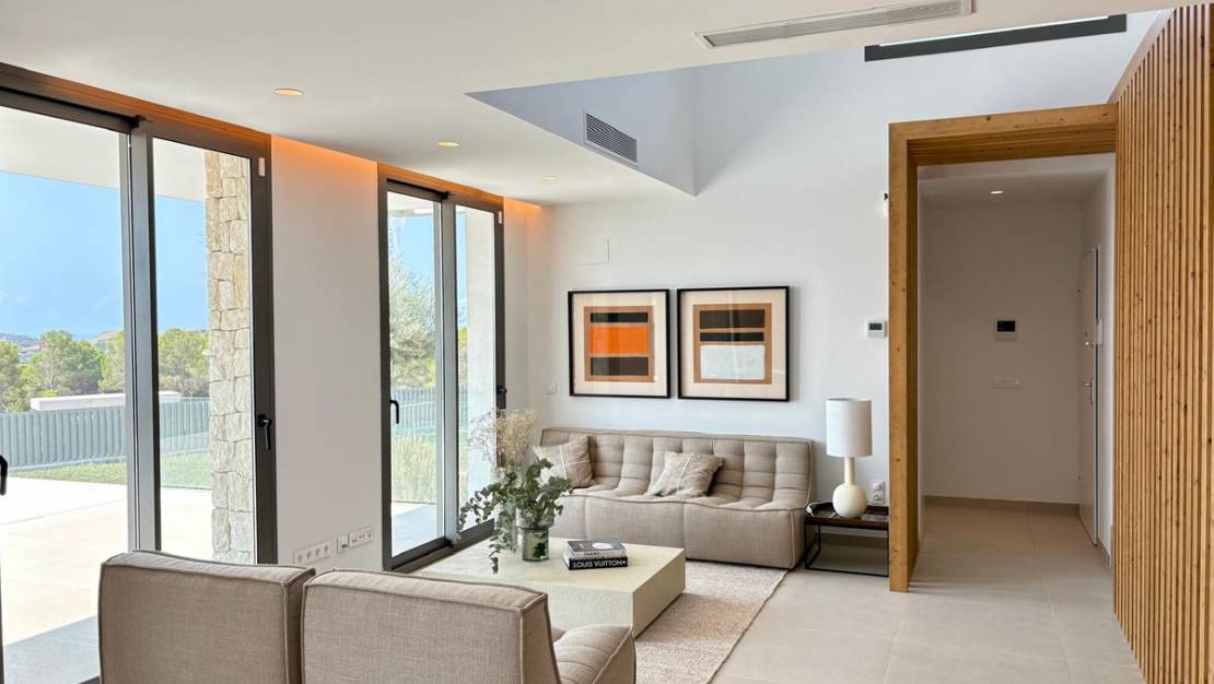 Nueva construcción  - Chalet - Finestrat