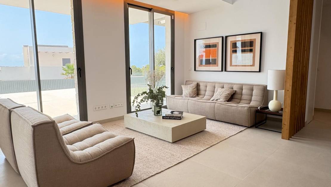 Nueva construcción  - Chalet - Finestrat