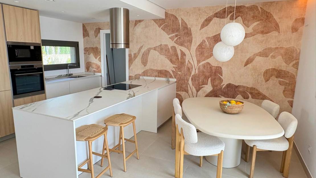 Nueva construcción  - Chalet - Finestrat